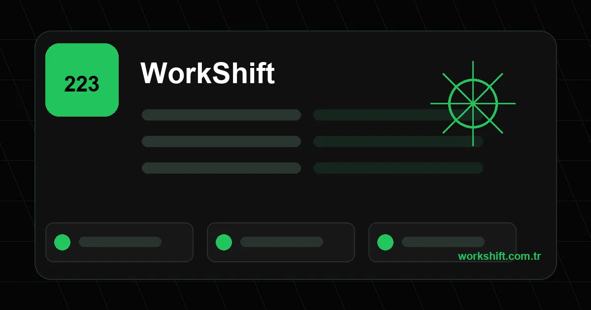 2-2-3 shift schedule template - WorkShift