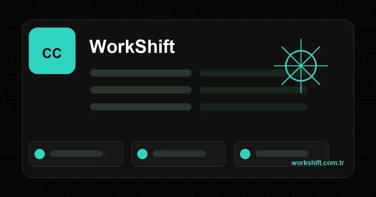 متتبع ورديات مركز الاتصال - WorkShift