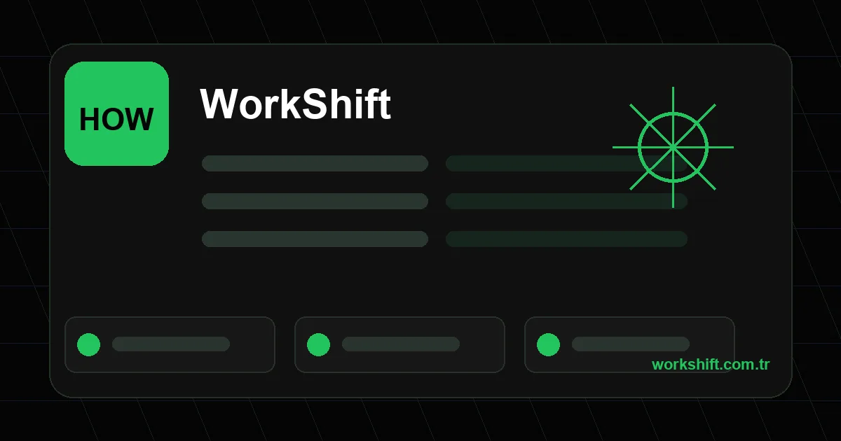 كيفية تقدير أجر الوردية - WorkShift