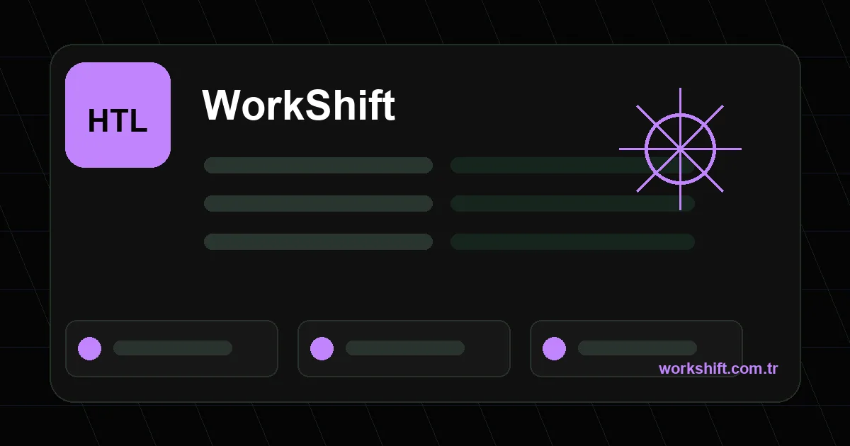 مخطط ورديات الفندق - WorkShift
