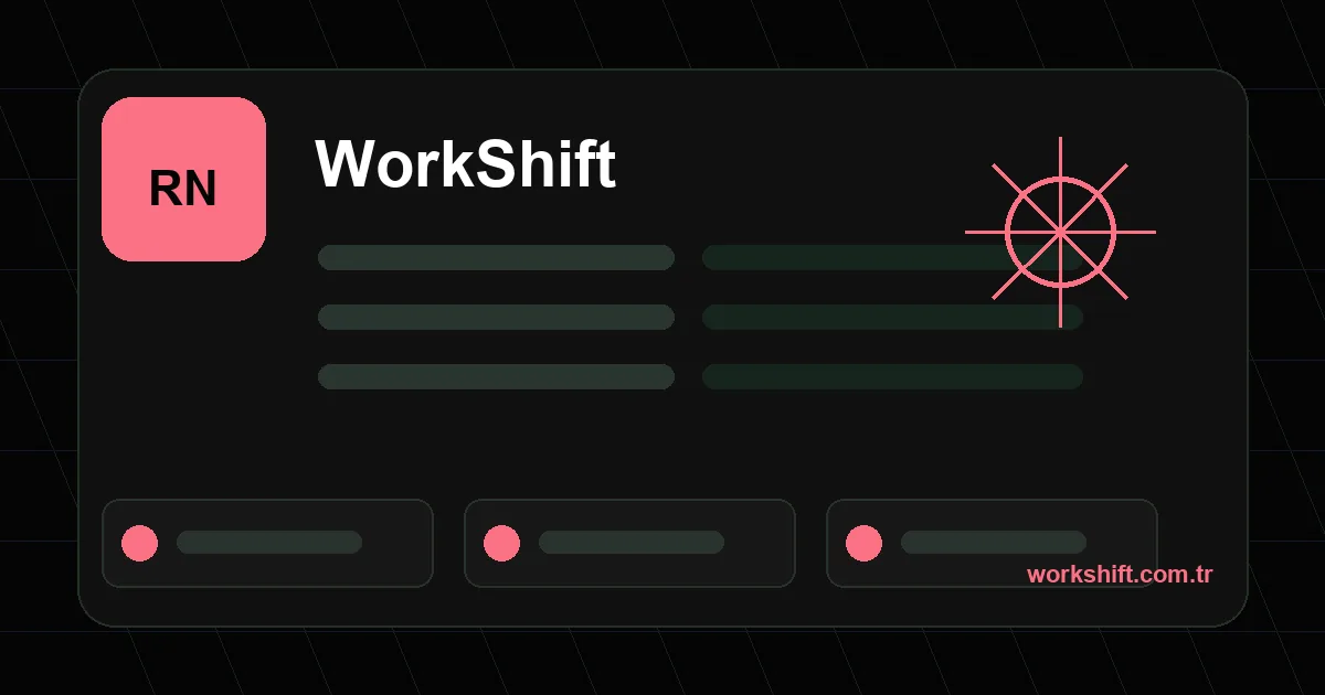 Nurse shift planner - WorkShift
