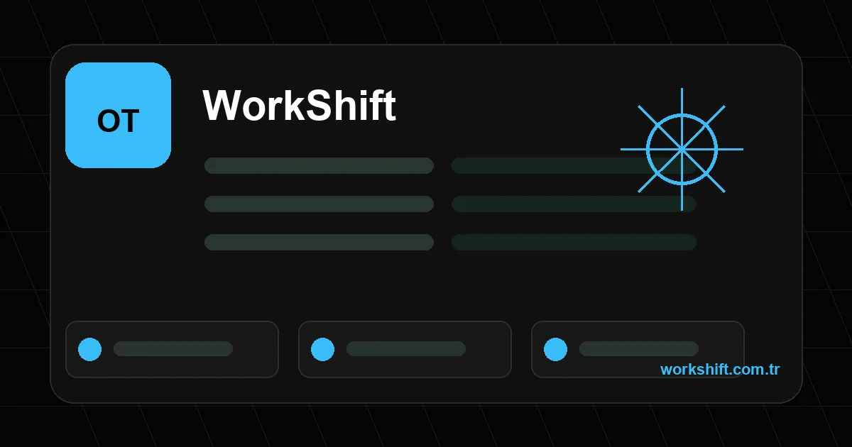 Overtime calculator - WorkShift