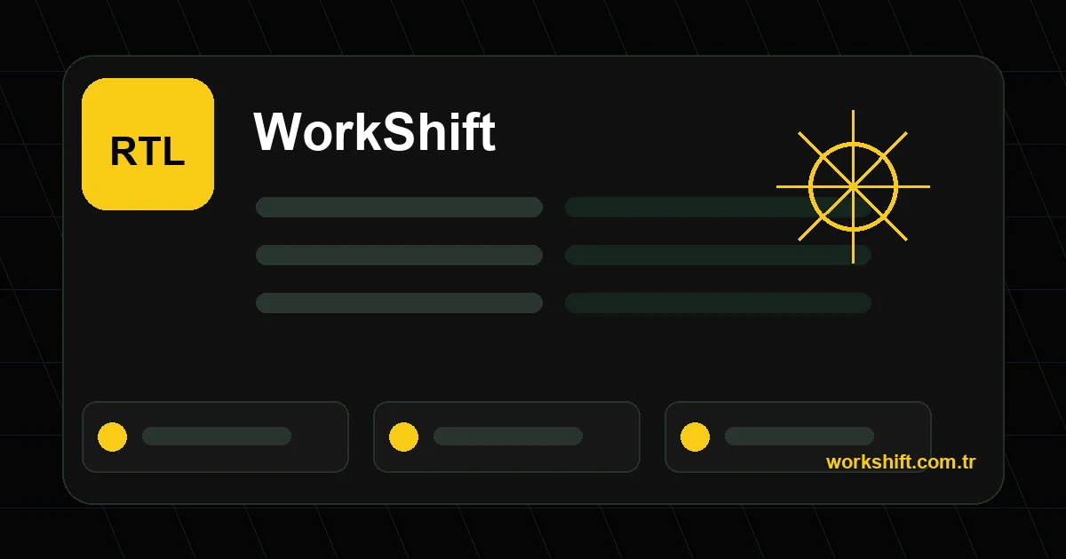 Retail shift planner - WorkShift
