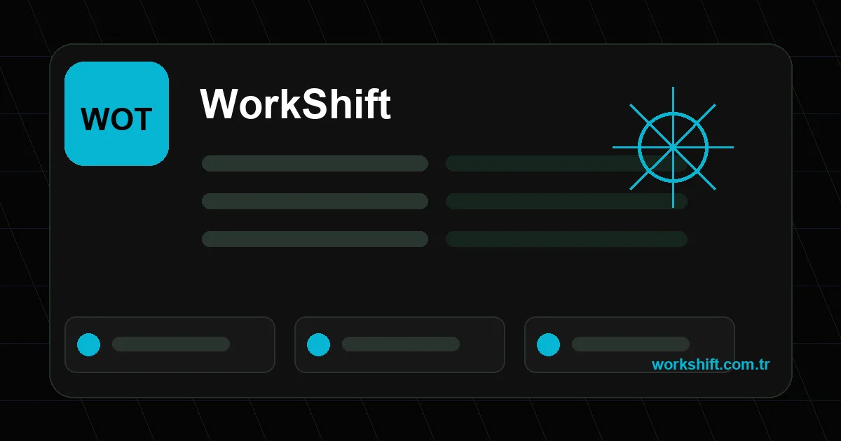 Weekly overtime tracker - WorkShift